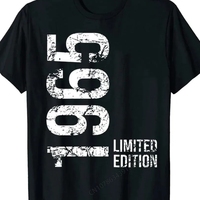 Awesome Vintage 1965 Cotton Men's T-shirt Graphic Streetwear Short Sleeve Birthday Gifts Summer Style  LIMITED EDITION