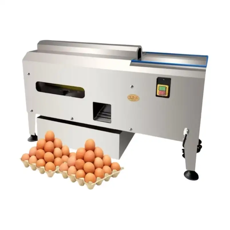 Small Low Noise Energy Saving Hard Boiled Chicken Efficient Commercial Automatic Shelling Machine