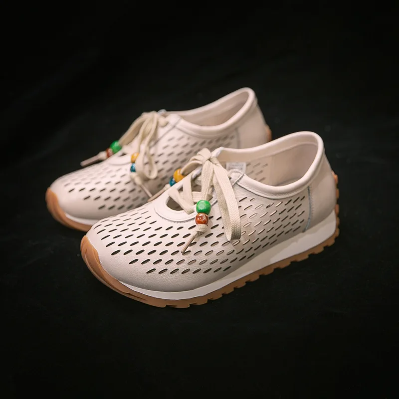 Creamy-white