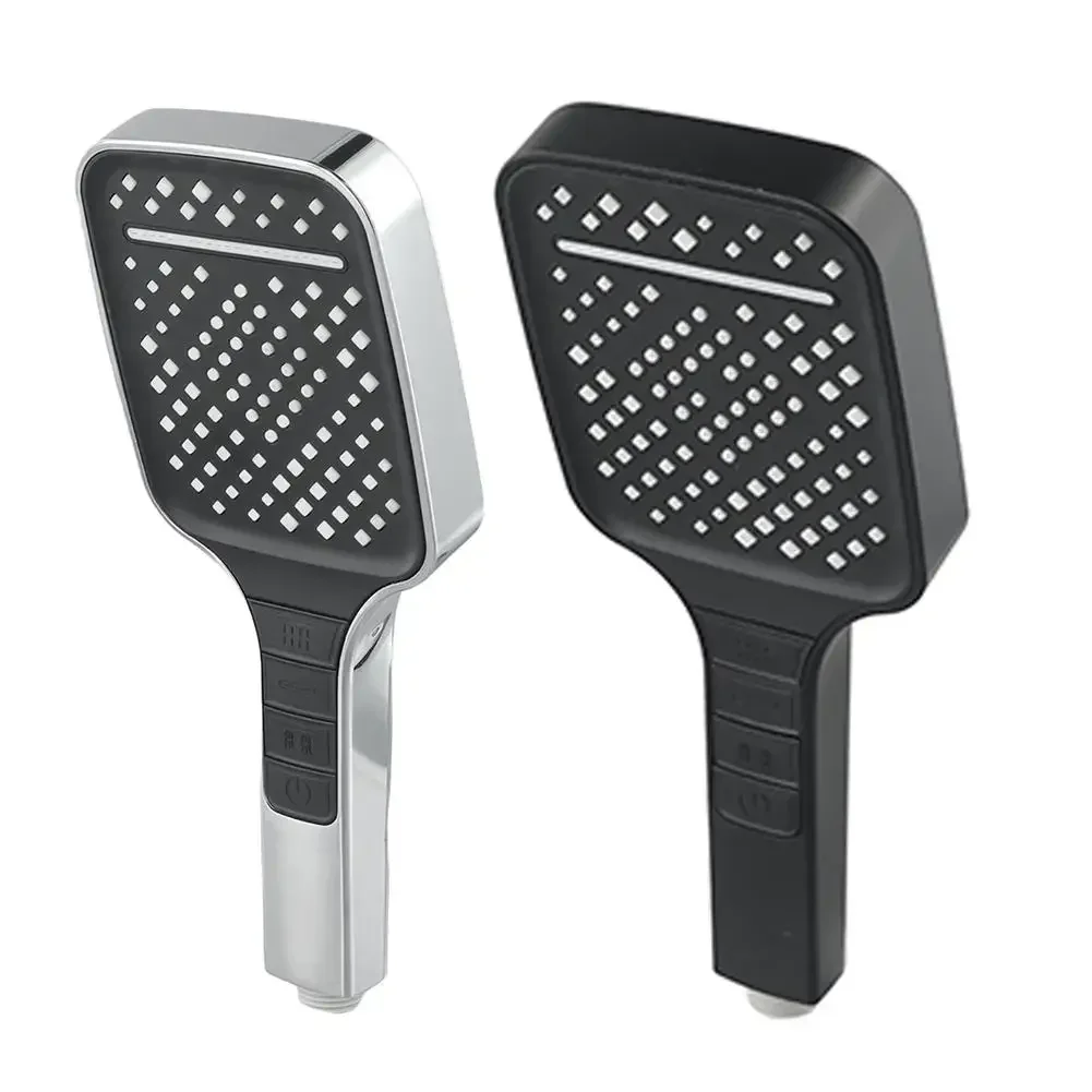 7 Modes Handheld Shower Head Handheld Shower 24.6*10.7cm 7 Modes Shower Expansive Coverage Area Lightweight Design