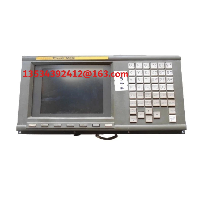 

For FANUC A02B-0166-C261/R LCD/MDI Control Unit Display A02B-0166-C261 Used