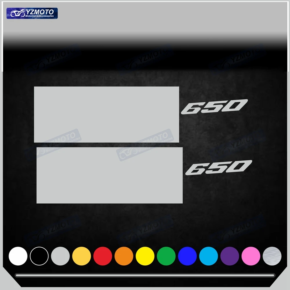 For Ninja650 Motorcycle Accessories Sticker Decal Fuel Tank body Engine Fairing Windshield Helmet Logo Decorative Stickers