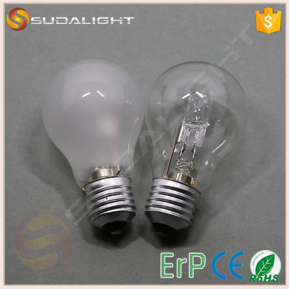 A55 E27 28W-100W sostituisci le lampade lampadine alogene lampade alogene a risparmio energetico lampadine lampada alogena al tungsteno protezione