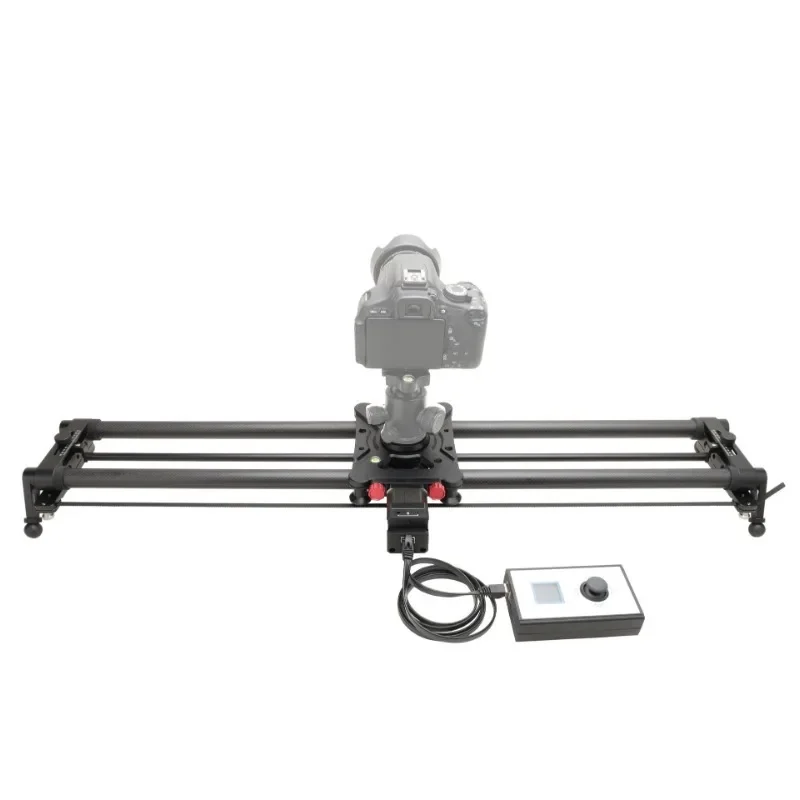 Photography Camera Mobile Phone Electric Slide Rail Focusing Scan Carbon Fiber Electronic Control Delay Track Remote Control