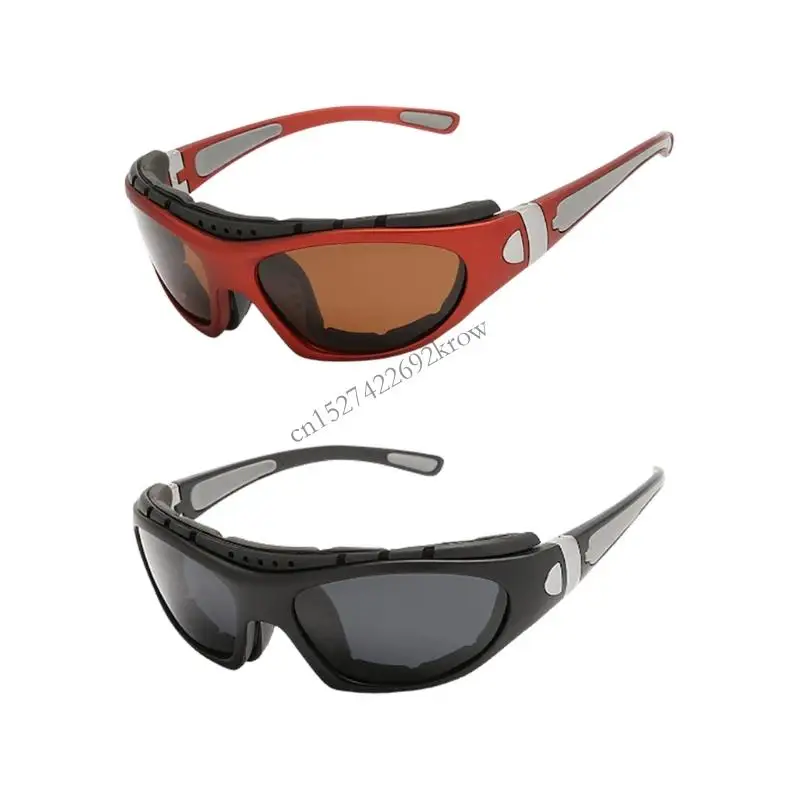 Modern Design UV400 Sunglasses For Eye Protections During Cycling Hiking Fishing And Outdoor Activity Goggles R9CB