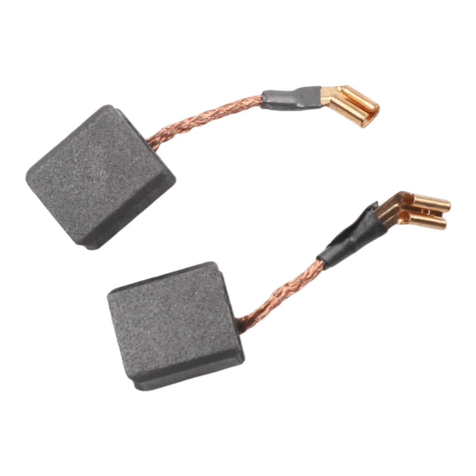 

Replacement Carbon Brush Set Motor Repair Part Number NA121485 Angle Grinder Intermittent Use Metal Components