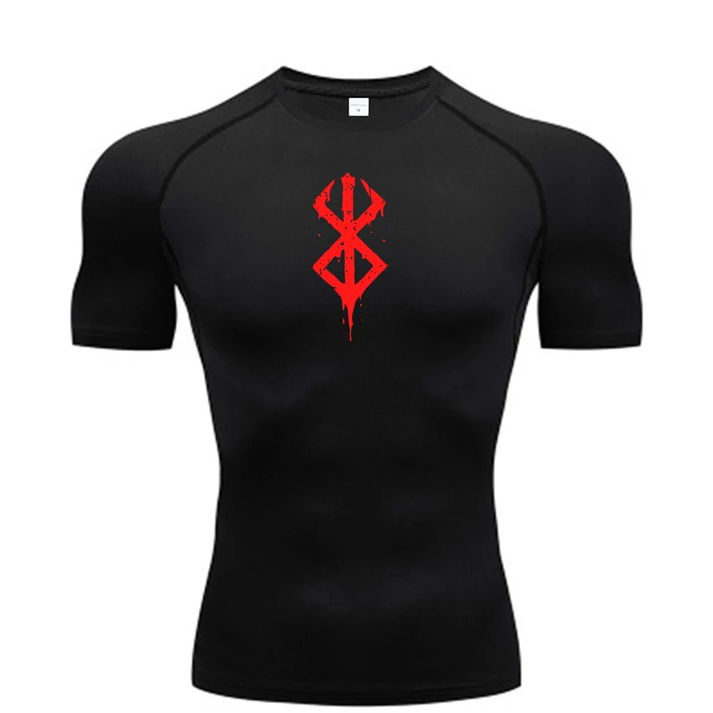

Men's Quick Dry Short Sleeve Gym Running Moisture Wicking Round Neck T-Shirt Training Exercise Gym Sport Shirt Tops Lightweight