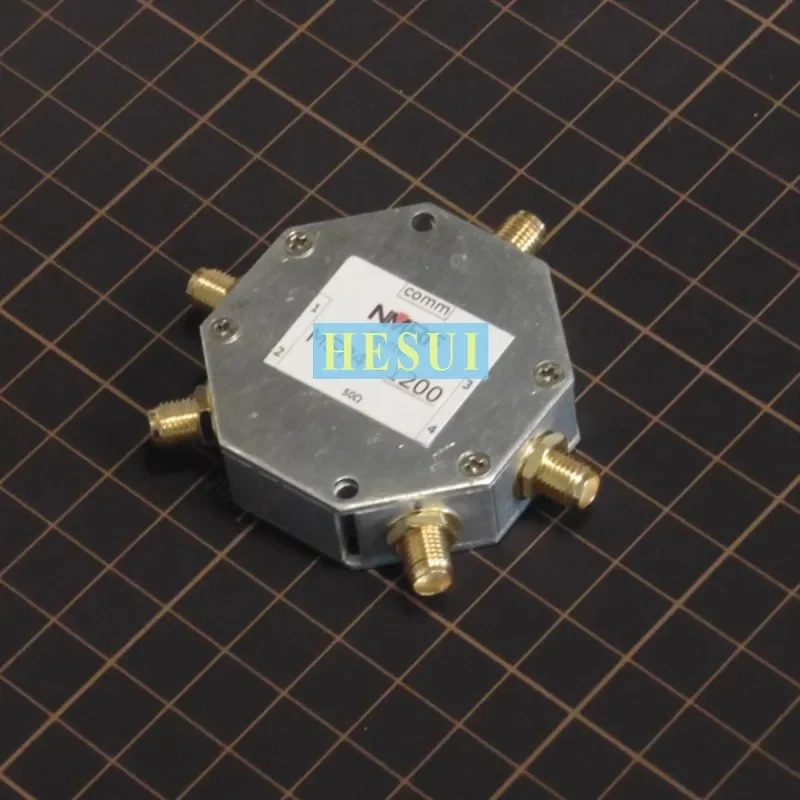 

RF 1.0GHz-1.4GHz RF signal power Divider & Combiner,4-channel RF signal power divider & Combiner,SMA interface