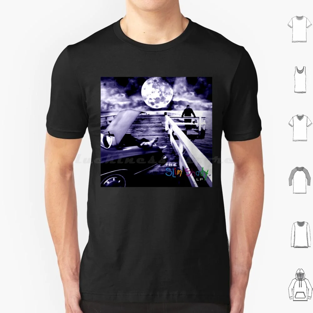 Slim Shady T Shirt 6xl Cotton Cool Tee Slim Shady Music Artist Rap Rapper