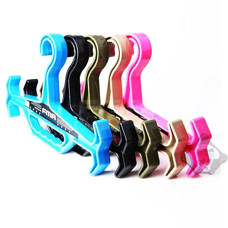 

FMA Heavy Duty Tactical Coat Hanger Durable Hanger for Heavy Coat Equipment Tactical Vest Utility Durable Airsoft Gear