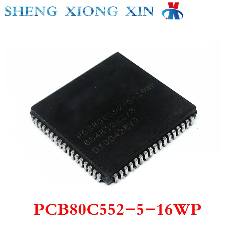 

5pcs/Lot 100% New PCB80C552-5-16WP PLCC-68 Controller Chip PCB80C552 Integrated Circuit