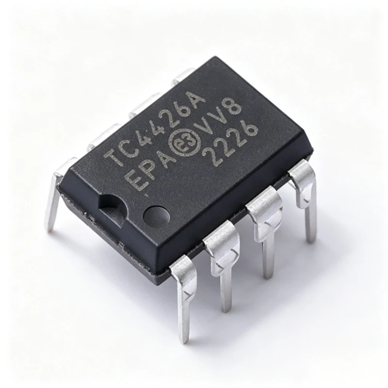 10PCS The in-line TC4426AEPA package DIP8 1.5A dual high-speed power MOS driver chip