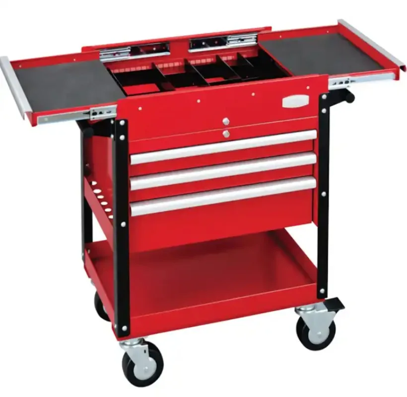 High QualityTool Sets Box Tool Chest Workshop Trolley Heavy Duty 7 Drawers Garage Storage Tool Cabinet