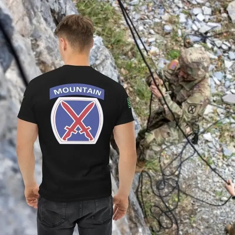 10th Mountain Division Men's classic tee