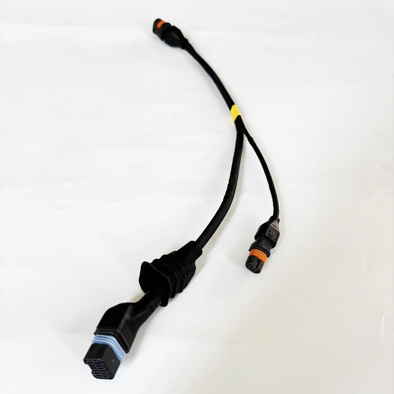 Marke Neue T50 Front Fliehkraft Düse Adapter Kabel Für DJI Argas Anlage Schutz Drohnen Zubehör Reparatur Teile