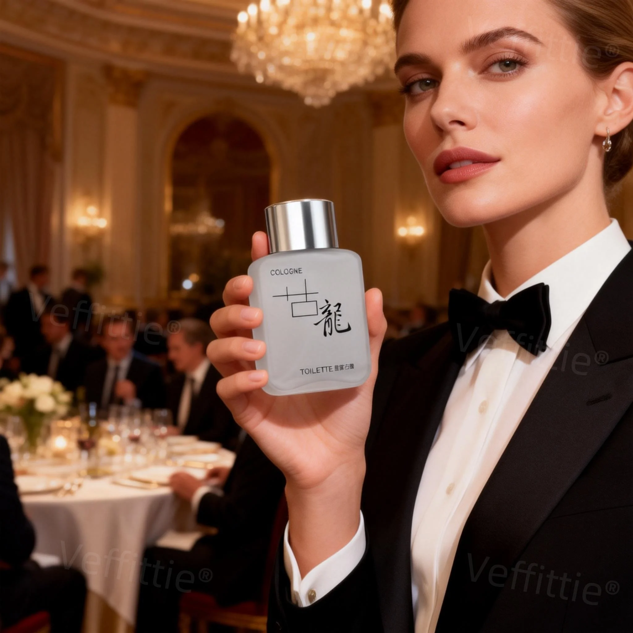 

Evening Peony Jasmine Eau De Toilette 50ML, Long Lasting Elegant Blend, Night Wear, Premium Gift for Formal Dinners, Gala Events