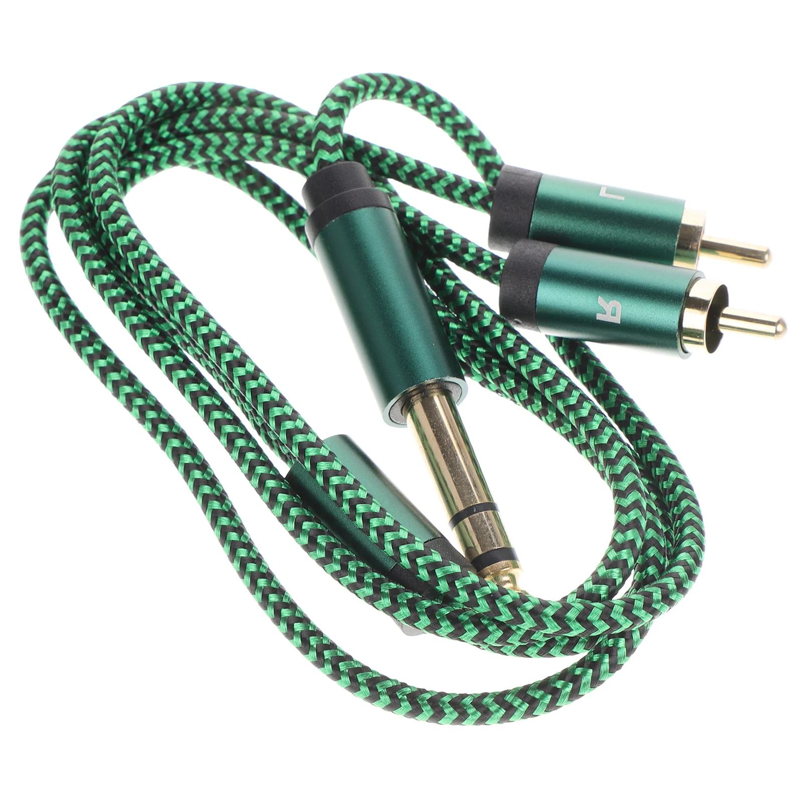 

1pcs Audio Cable Musical Instrument Patch Copper Core Bass Live Sound Cables Recording Studio