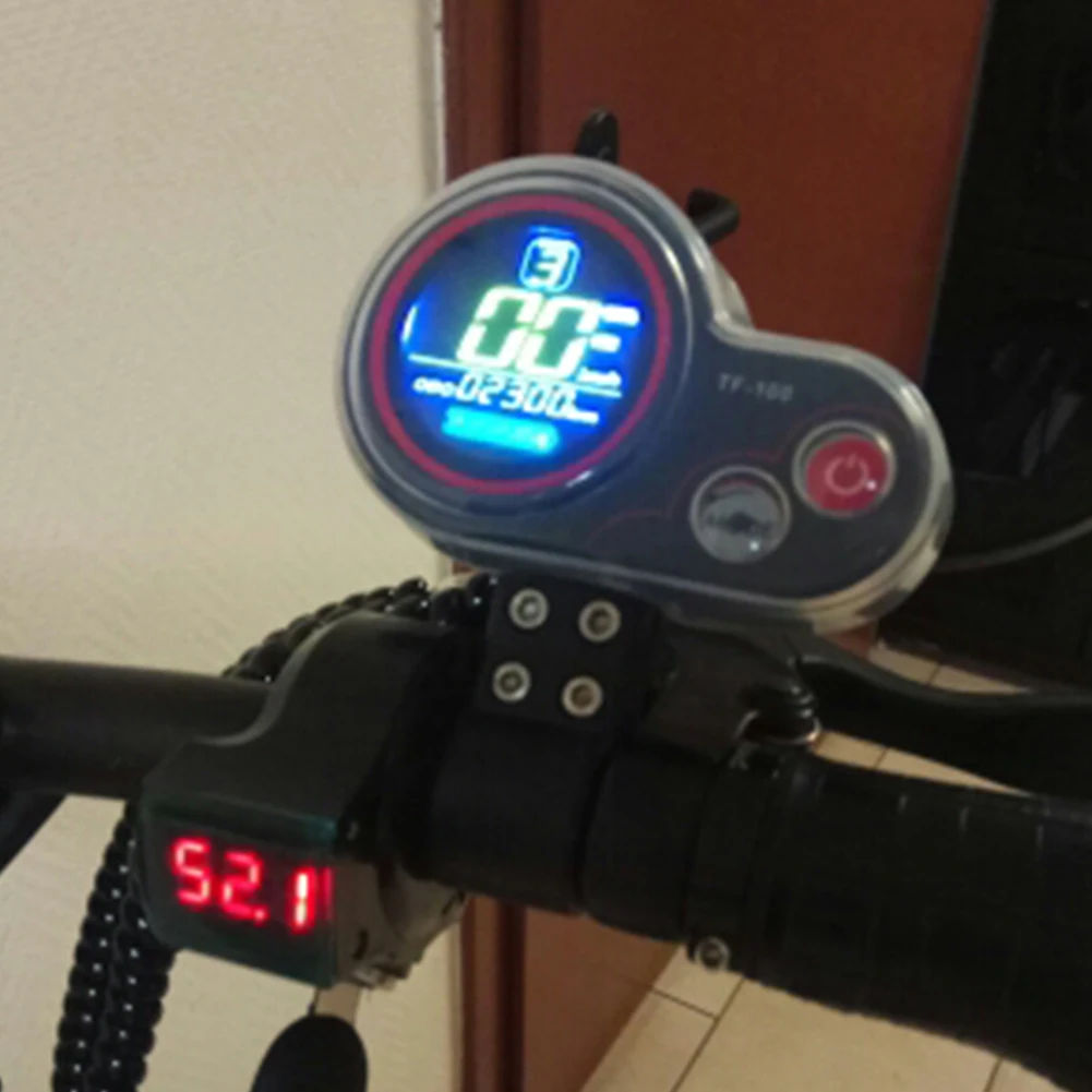 E-scooter Instrument Finger Throttle LCD Display Cover for Kugoo M4 Kaboo Zeoro