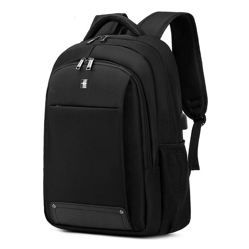 

Backpack Men Large-Capacity Business Casual Travel Student Schoolbag 15.6-Inch Computer Bag