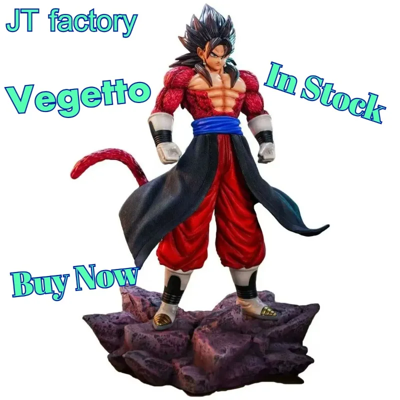 

Jt Factory Statue Dragon Ball Z Ssj4 Vegeta Anime Figure Super Saiyan 4 Vegetto Action Figures Collection Model Toys Gifts