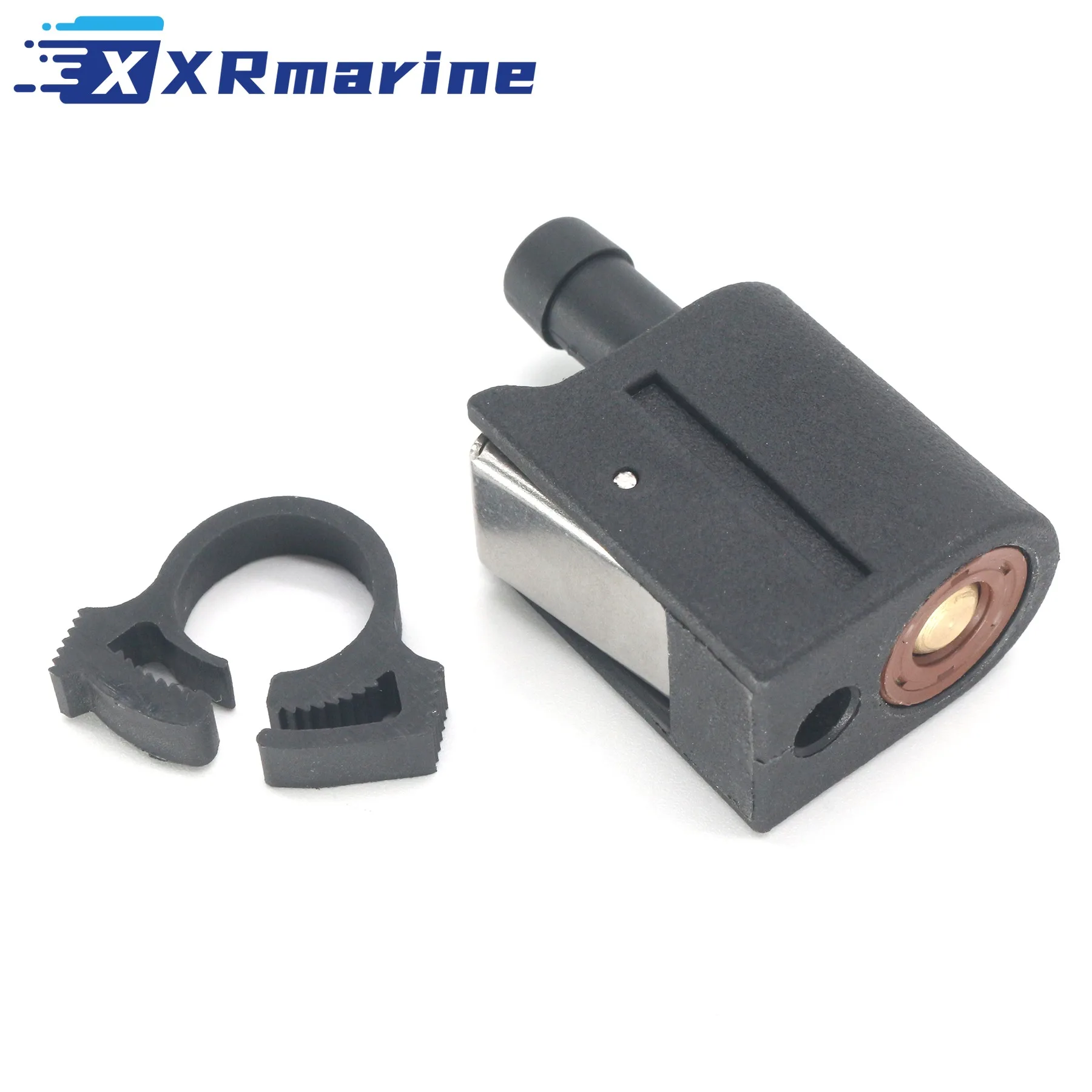 Quick Female Fuel Line Connector for Mercury MerCruiser Outboard Motor Engine Tank End 5/16