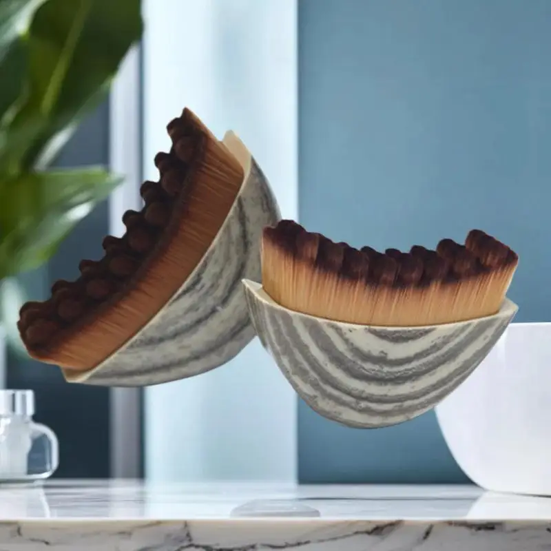 1개입 얼굴 윤곽 조형 도구 림프 순환 페이스 브러시 다기능 턱선 감소 부기 완화 림프 배수 페이스 브러시