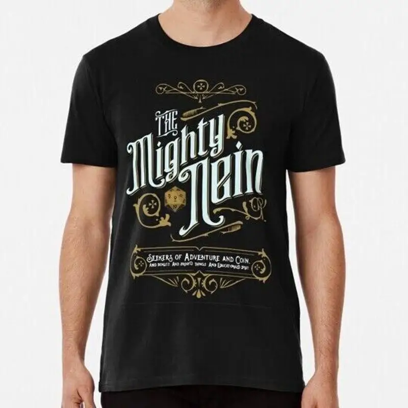 The Mighty Nein Fashion S to 5XL Made in USA T Shirt