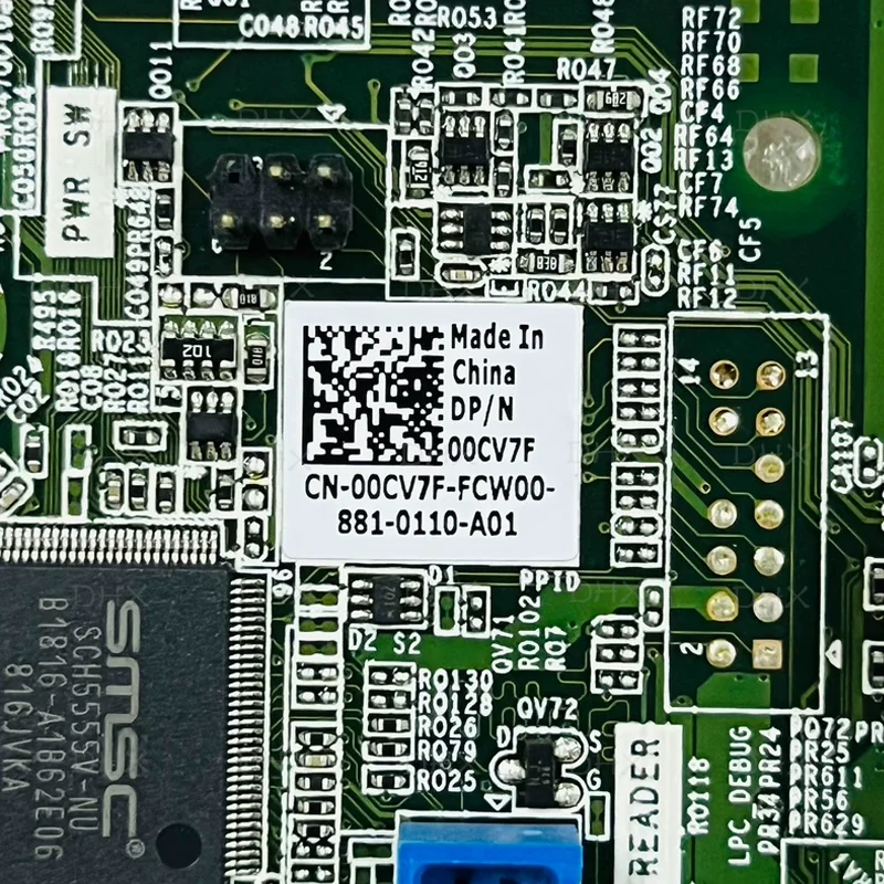 0R8N1F R8N1F CN-0R8N1F For DELL Precision T3430 Tower SFF Motherboard LGA1151 DDR4 Mainboard 100% Tested Fully Work DH