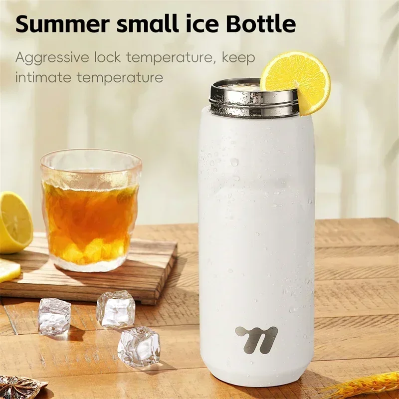 WEST BIKING Cycling Water Bottle 550ml Food-Grade Stainless Steel Thermal Bottle Sports Metal Kettle Cold Water Insulated Bottle