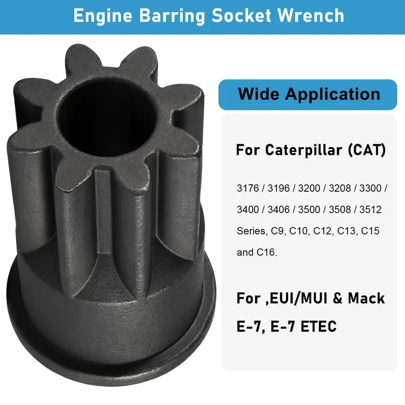 for J-38587-A Sleeve Installation Tool Compatible with for CAT Caterpillar 3406e Engine Replaces for 9S-9082 Professional