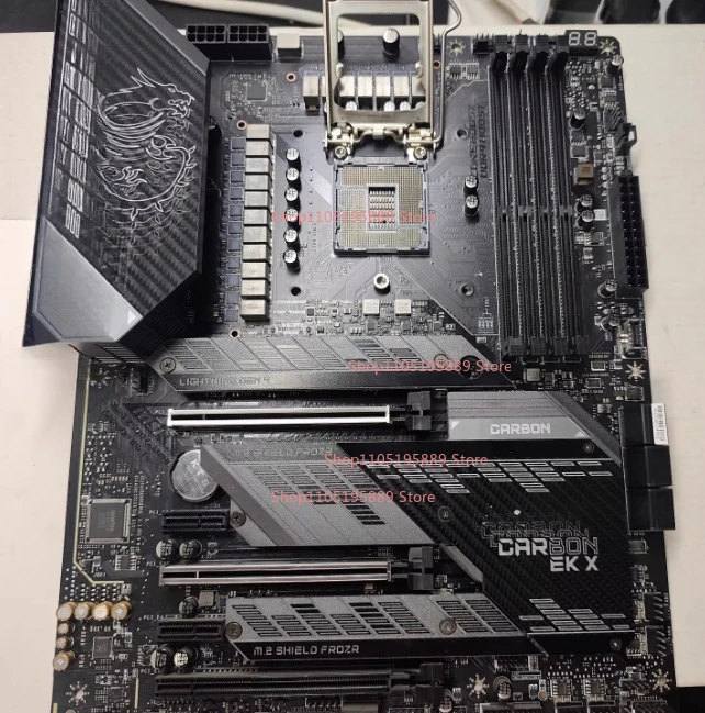 

Материнская плата MSI MPG Z590 GAMING CARBON WIFI Diablo с поддержкой процессоров Intel 10/11 поколений, разъем LGA1200