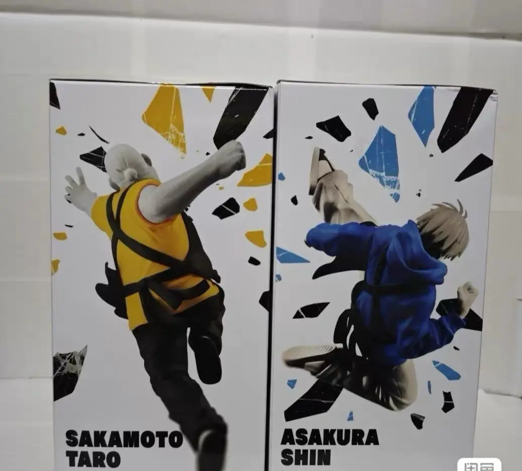 BANDAI SAKAMOTO DAYS VIBRATION STARS-Taro Sakamoto Anime action figure Model Toys desktop ornament collection birthday gifts