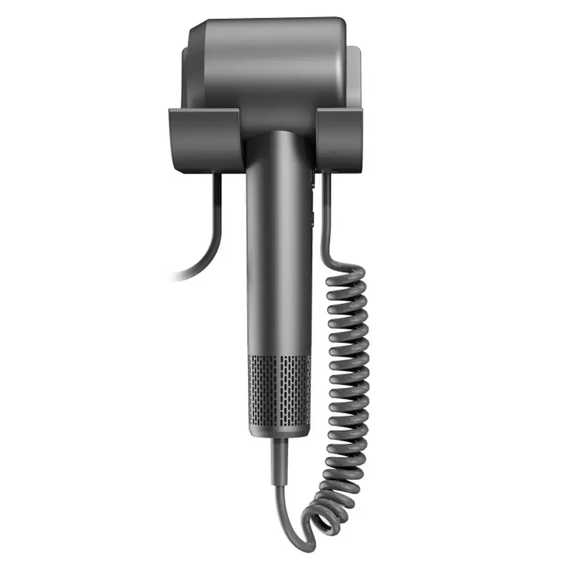 [NEW!A38F】 High-Speed Home Hair Dryer Hair Dryer With Strong Airflow Quick Dry No Leaf Wall Mounted Hair Dryer EU Plug