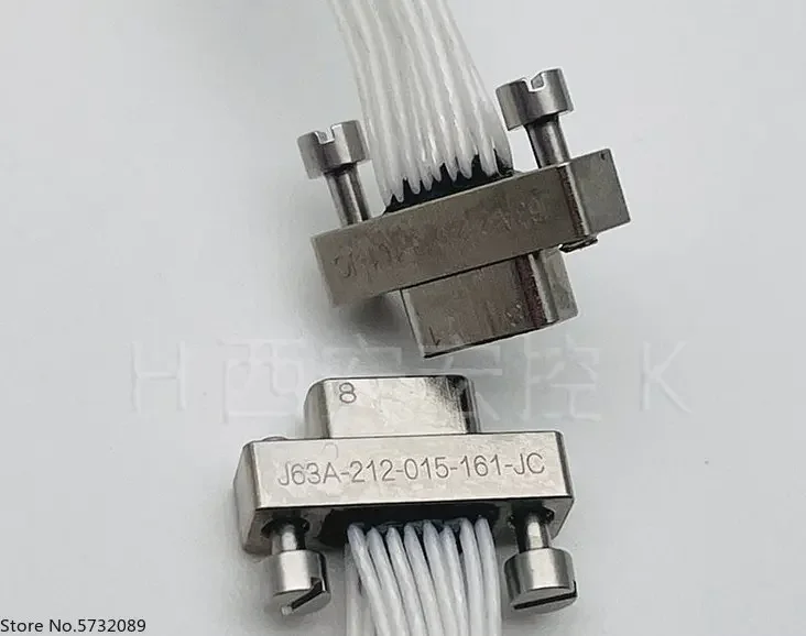 J63A-212-015-161-JC J63A-222-015-261-TH  15-pin J63A crimp connection