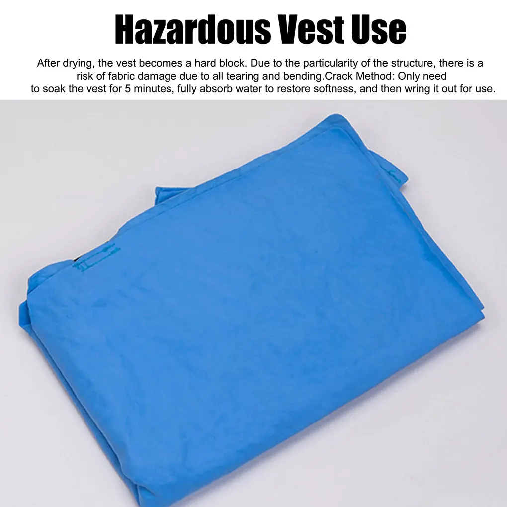 Cooling Vest No Refrigeration Required Lightweight Cold Vest Fabric Vest