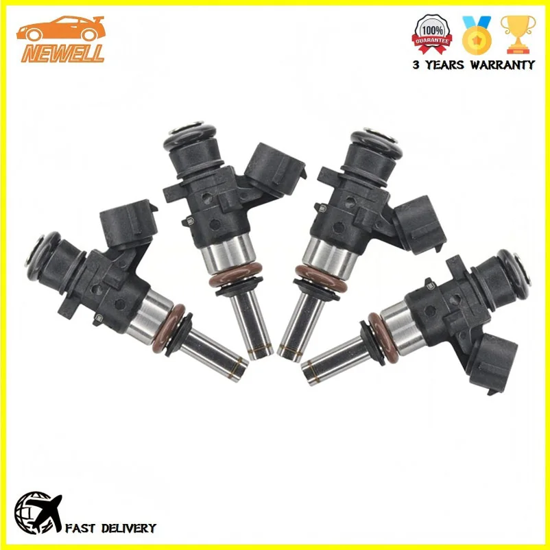 

4x 0280158448 06L906031A 0280158266 Fuel Injector For AUDI A1 A3 A4 A5 A6 A7 Q7 TT VW Scirocco Polo Golf Bettle Passat 1.8 2.0