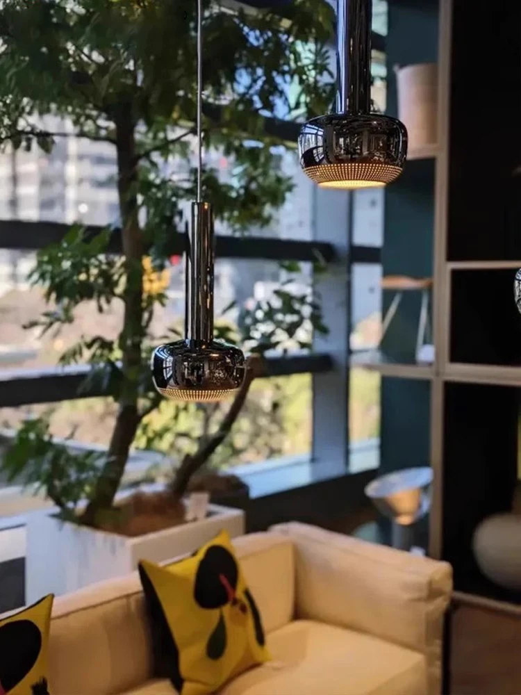 الحديثة LED شنقا قلادة ضوء مصمم شنقا مصباح لبار السرير غرفة الطعام فندق الحد الأدنى الفاخرة تعليق ديكور المنزل