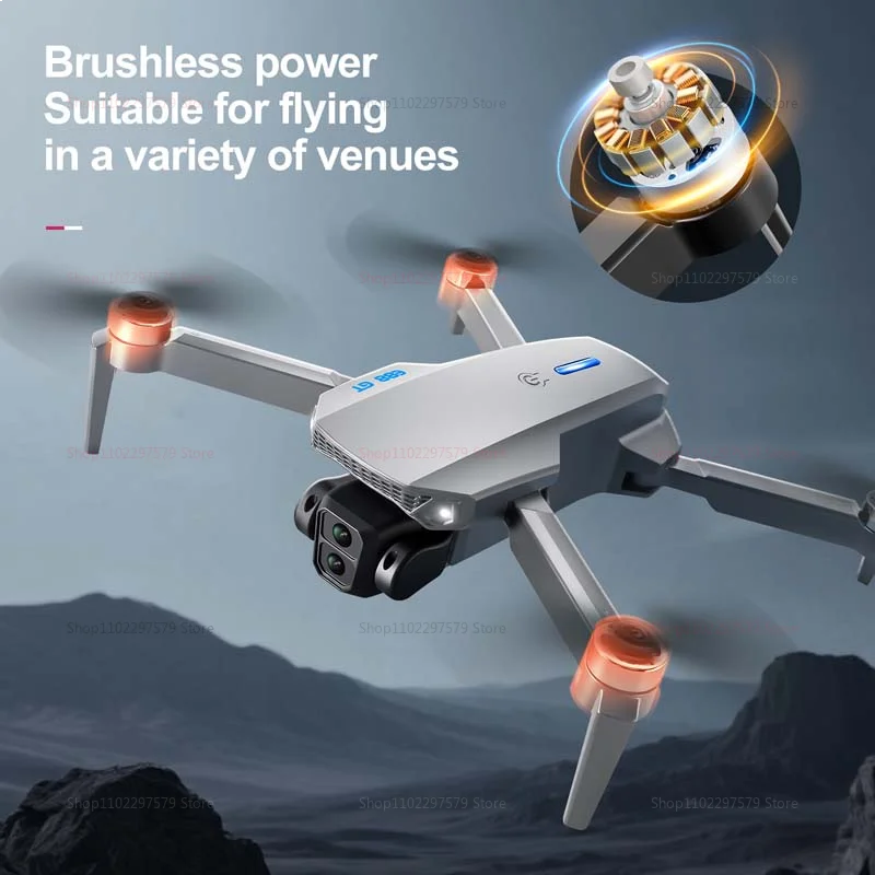 E88GT Groot Scherm WIFI FPV Drones 8K HD Camera 5KM Opvouwbare Quadcopter Hold RC Drone Fotografie Video opslag Outdoor RC Speelgoed
