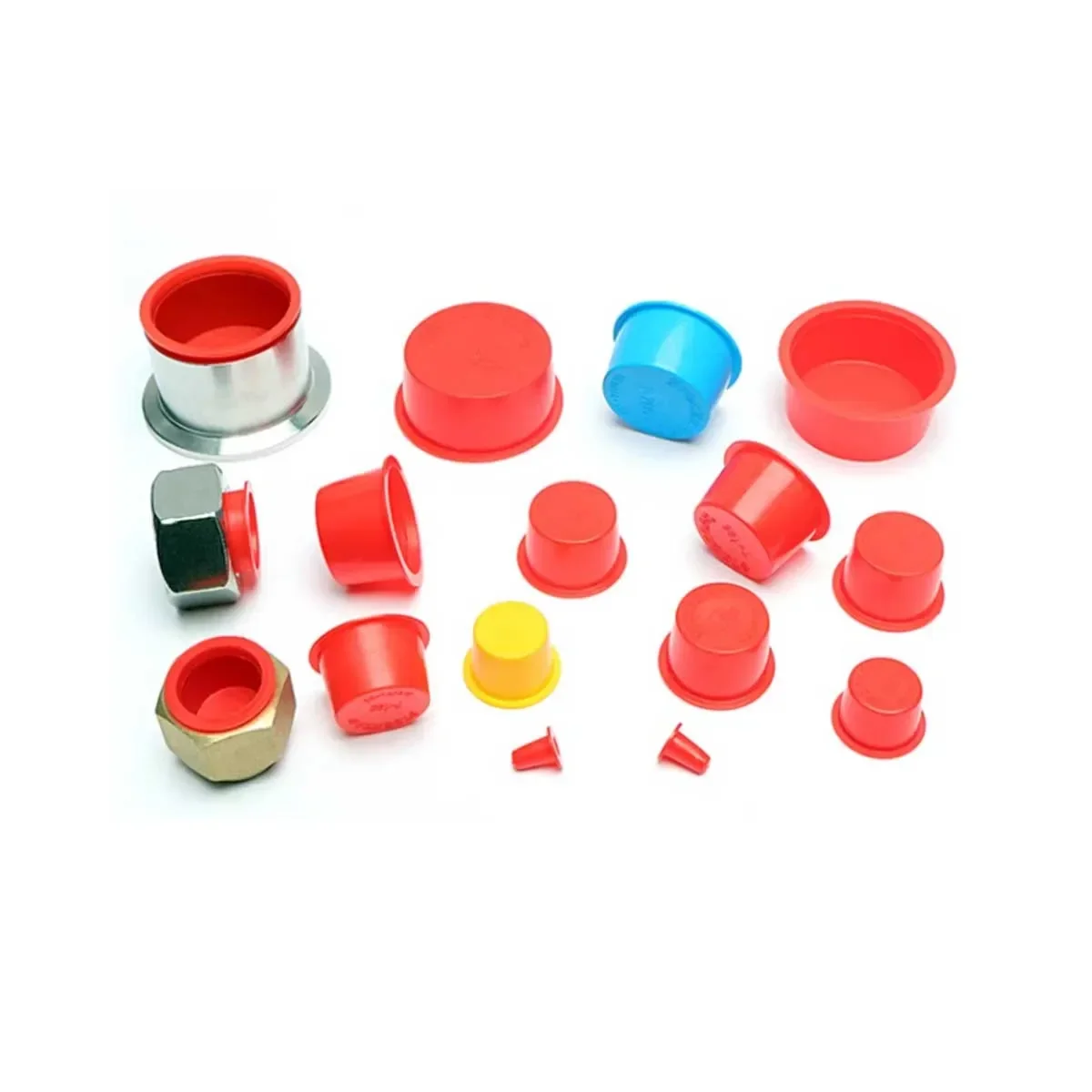 

Red Plastic Plug/Tapered Threaded Hole Plug T-5/T-490