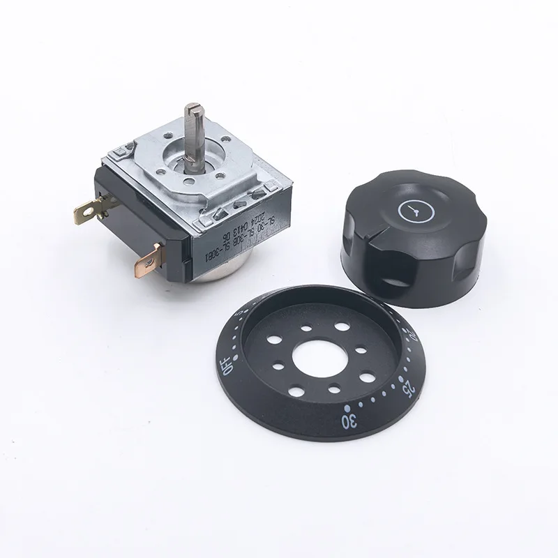 DKJ/1 الموقت التبديل SL فرن الميكروويف مقبض الموقت الميكانيكي 5 30 60 90 120 دقيقة