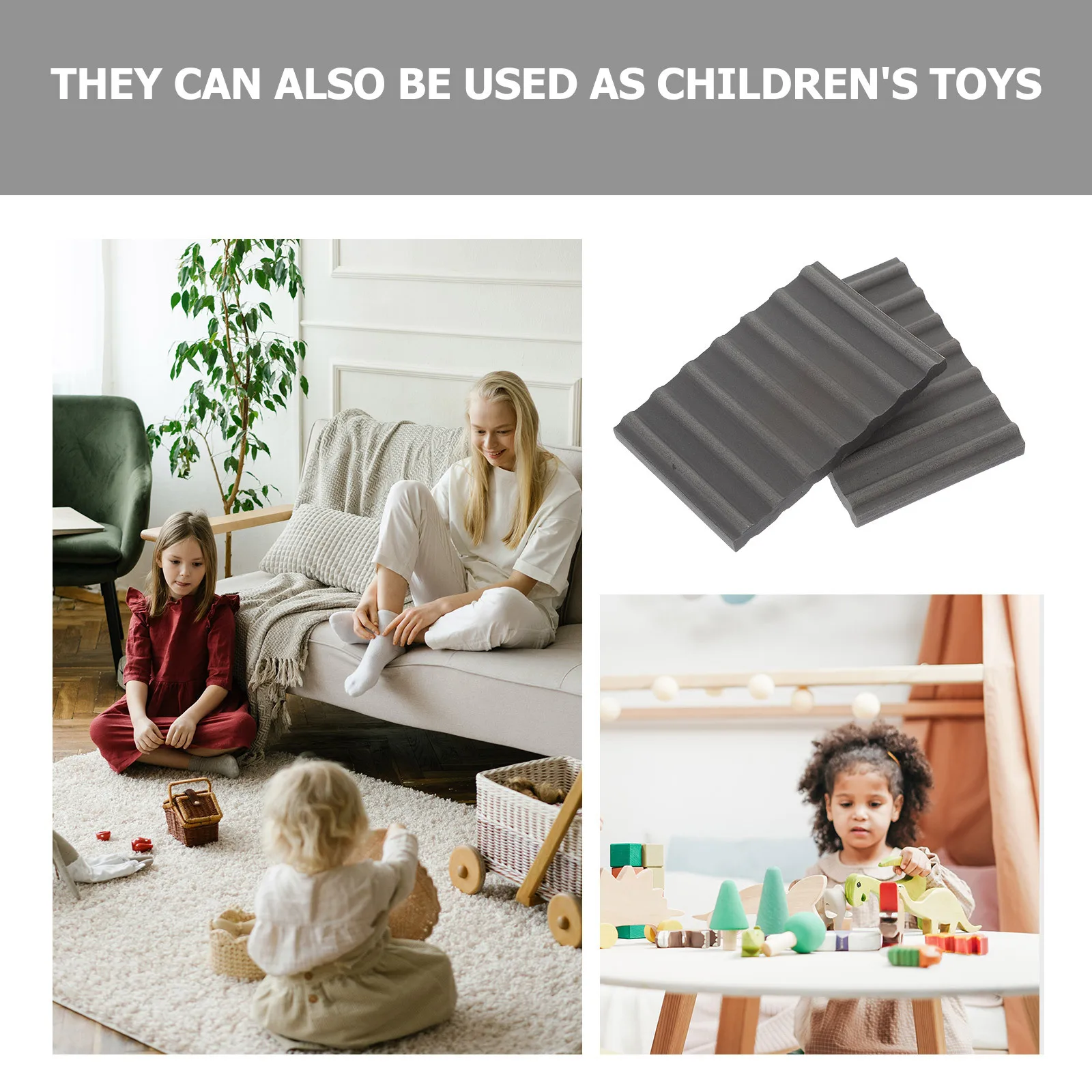 

10Pcs Miniature Bricks Simulation Building Sets Versatile Usage for Sand Table Projects and Crafts Mini Bricks