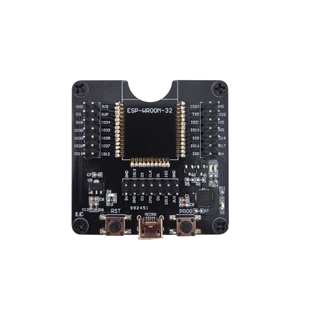 ESP8266 ESP-WROOM-32 ESP32-WROVER Development Board Test Programmer Socket Downloader for ESP-12S/ESP-12F/ESP-12E/ESP-07/ESP-07S