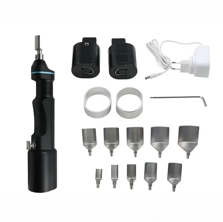 TPLO Ring Saw Veterinary Bone Saw Pet Orthopedic Tool Circular Saw Set 11 Blades Stainless Steel Complete Kit