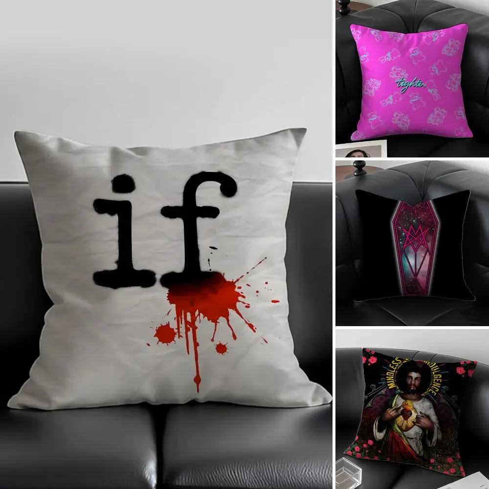 

Чехол для подушки M-Mindless Self IndulgenceS, противоклещевой, с невидимой молнией, из шелковистого плюша