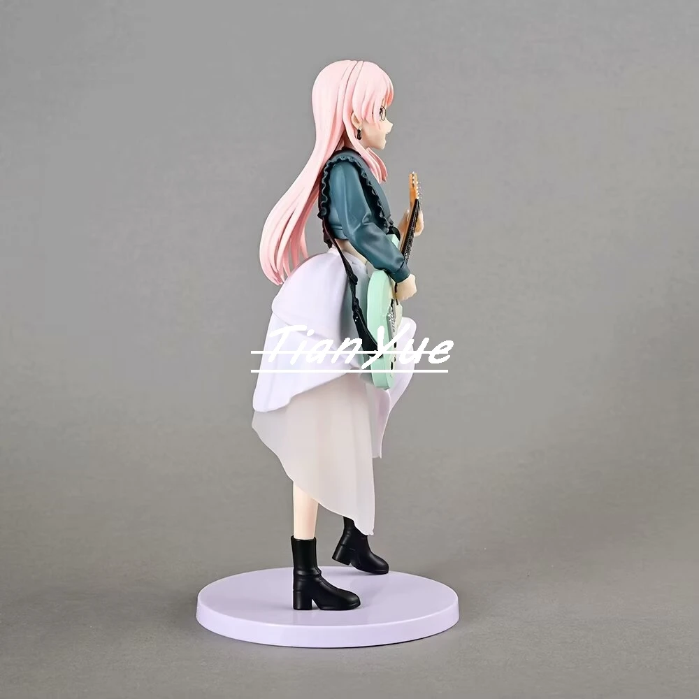 ¡Sueño de Anime Anon Chihaya BanG! Guitarrista linda chica hermosas niñas modelo juguetes regalo 23cm