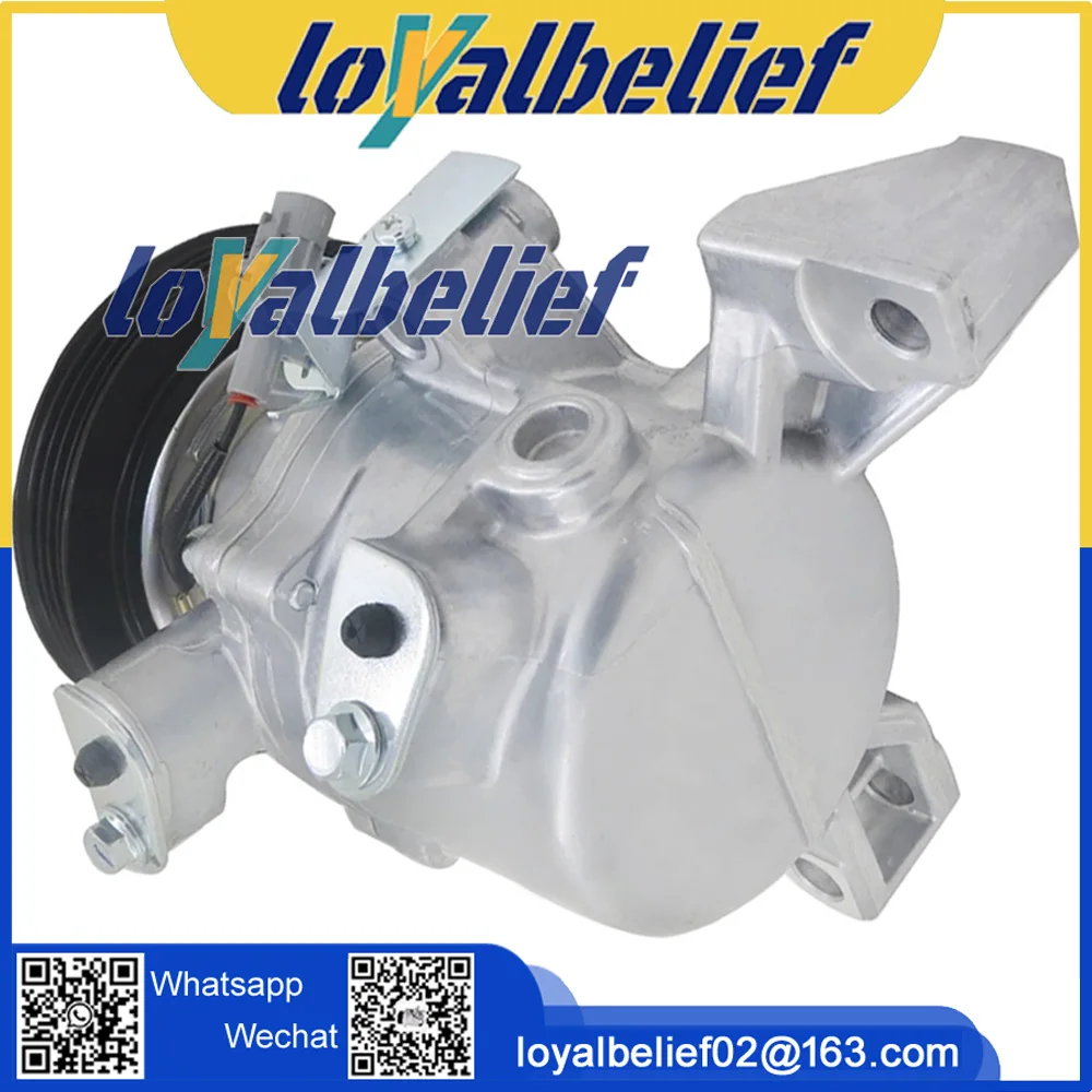 For Suzuki Swift AC Air Conditioner Compressor SUZUKI SWIFT MK4 2017-2022 PETROL 95201-52R10 9520152R10 447280-3593 4472803593