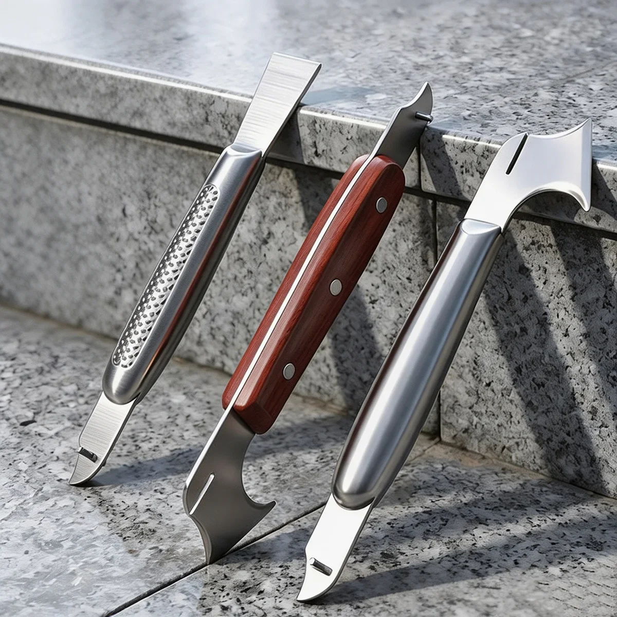 Professional Tile Gap Repair Hook Knife Stainless Steel Ceramic Tile Gap Cleaner Scraper Floor Nail Pullers Motorcycle Hand Tool