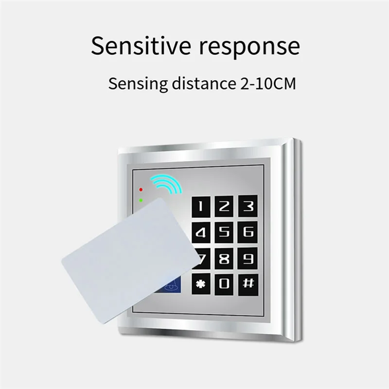 A23F-T5577 White Card Thin Card ID Smart Card Proximity Access Card Rfid Card RFID Card Can Be Copied Multi-Function Door Car