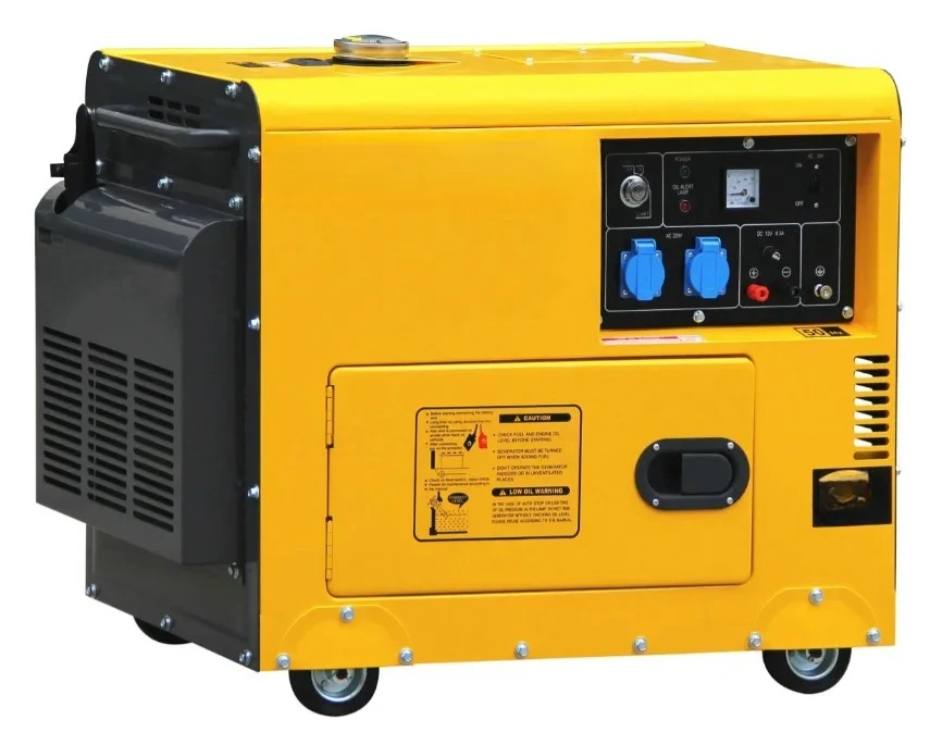 10KVA    Generators with Starter    Small Industrial Generator    with Three Phase