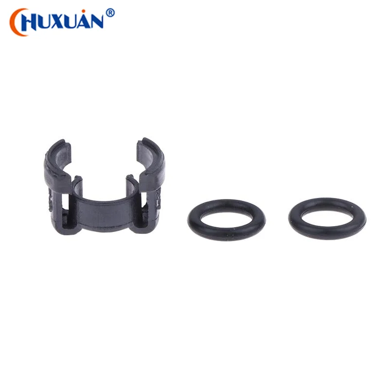 [Q]1 Set A/C Condensor Hard Line Lock Clamp Clip For Camry Corolla RAV4 88718-1E150 Air Conditioning Duct Buckle